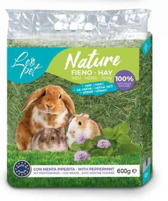 Picture of Leopet Nature with perperment flavored hay 600gr